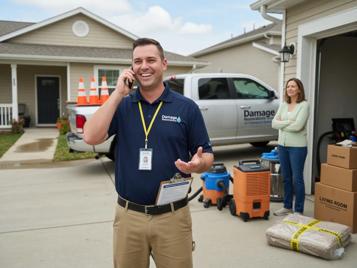 Water Damage Restoration Flintstone, MD FAQs